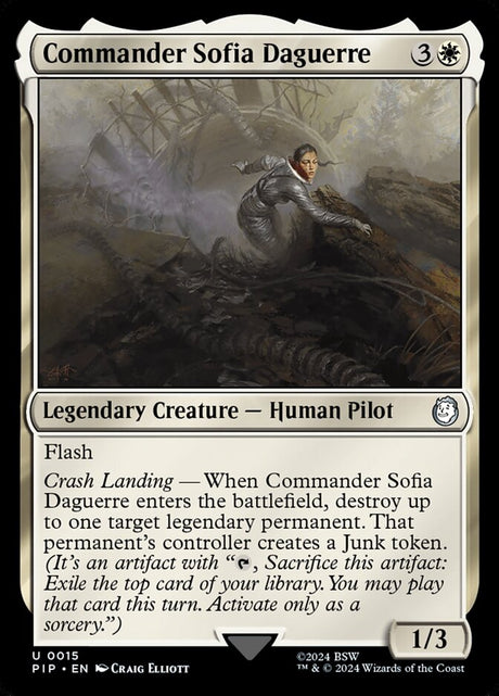 Commander Sofia Daguerre (15) - Fallout (PIP)
