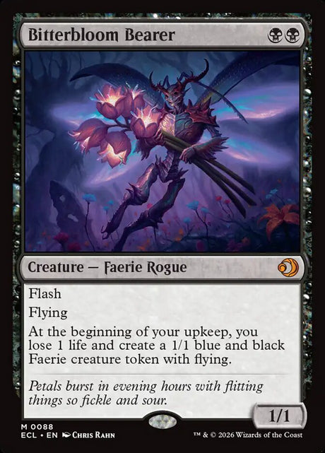 Bitterbloom Bearer (88) - Lorwyn Eclipsed (ECL)