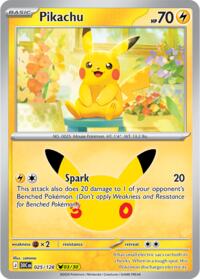 Pikachu (25) - ME: 30th Celebration (30C)