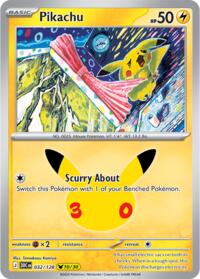 Pikachu (32) - ME: 30th Celebration (30C)