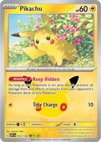 Pikachu (33) - ME: 30th Celebration (30C)