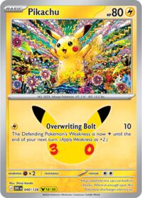 Pikachu (40) - ME: 30th Celebration (30C)