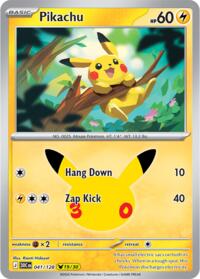 Pikachu (41) - ME: 30th Celebration (30C)