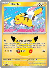 Pikachu (42) - ME: 30th Celebration (30C)