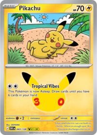 Pikachu (43) - ME: 30th Celebration (30C)