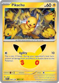 Pikachu (44) - ME: 30th Celebration (30C)
