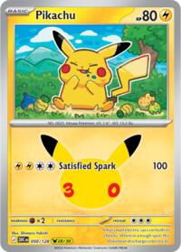 Pikachu (50) - ME: 30th Celebration (30C)