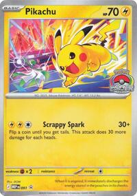 Pikachu (93) - ME: Mega Evolution Promo (MEP)