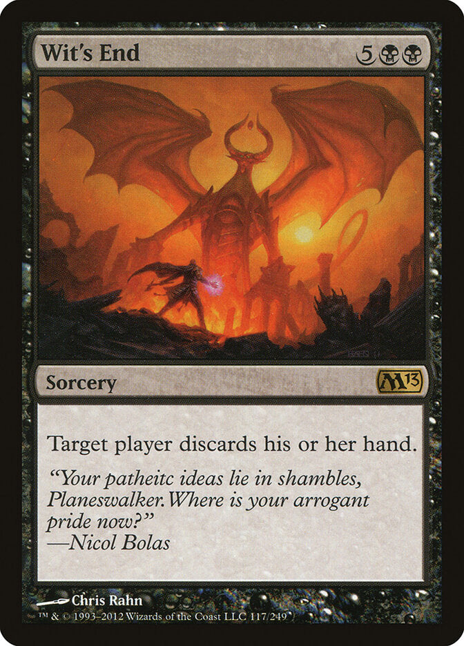 Wit's End (117) - Magic 2013 (M13)
