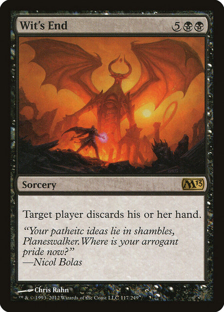 Wit's End (117) - Magic 2013 (M13)