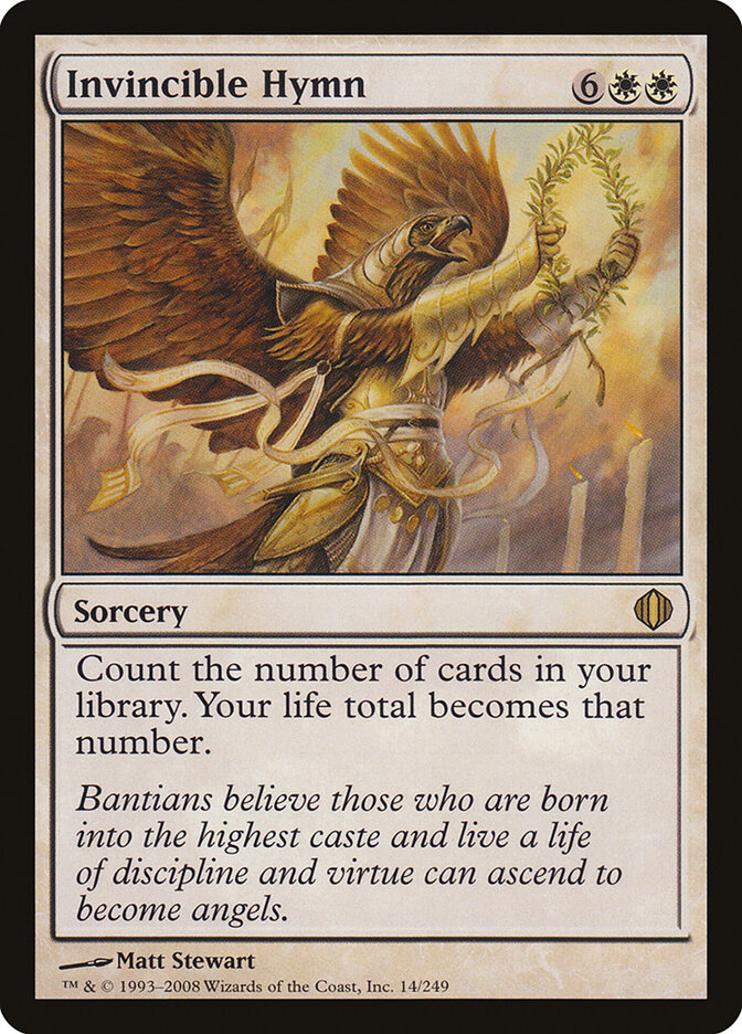 Invincible Hymn (14) - Shards of Alara (ALA)