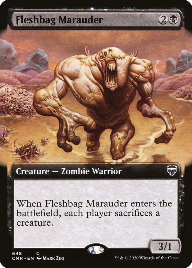 Fleshbag Marauder (648) - Commander Legends (CMR)