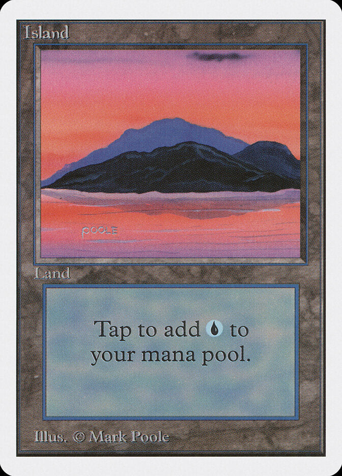 Island (293) - Unlimited Edition (2ED)