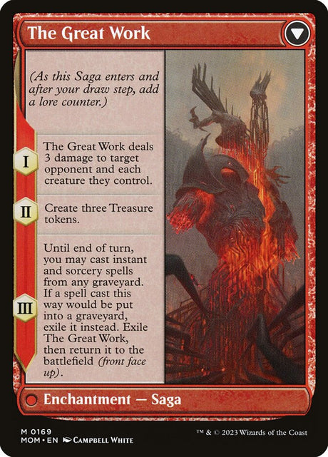 Urabrask // The Great Work (169) - March of the Machine (MOM)