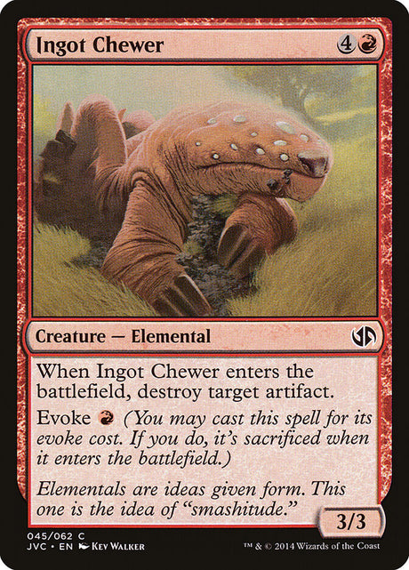 Ingot Chewer (45) - Duel Decks Anthology: Jace vs. Chandra (JVC)