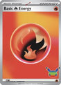 Basic Fire Energy - 010 (30th Celebration) (10) - MEE: Mega Evolution Energies (MEE)