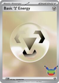 Basic Metal Energy - 016 (30th Celebration) (16) - MEE: Mega Evolution Energies (MEE)