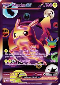 Pikachu ex - 109 (30th Celebration) (109) - ME: Mega Evolution Promo (MEP)