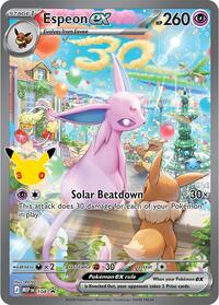 Espeon ex - 108 (30th Celebration) (108) - ME: Mega Evolution Promo (MEP)
