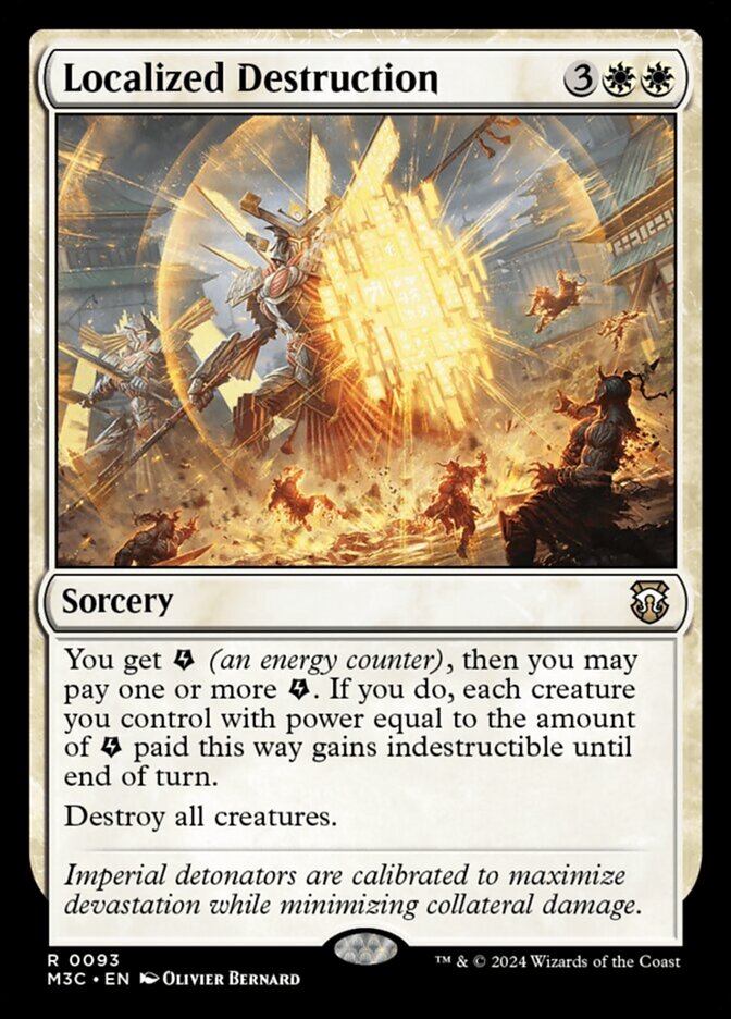 Localized Destruction - Modern Horizons 3 Commander (M3C)