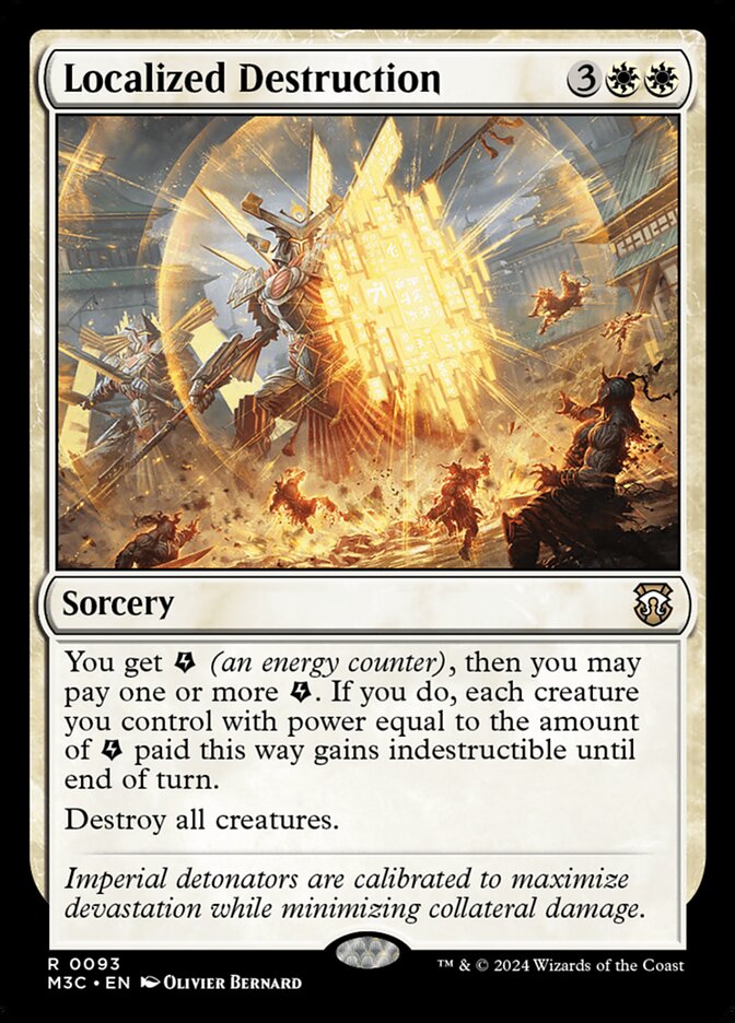 Localized Destruction (93) - Modern Horizons 3 Commander (M3C)
