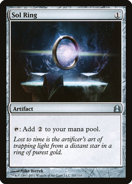 Sol Ring (261) - Commander 2011 (CMD)