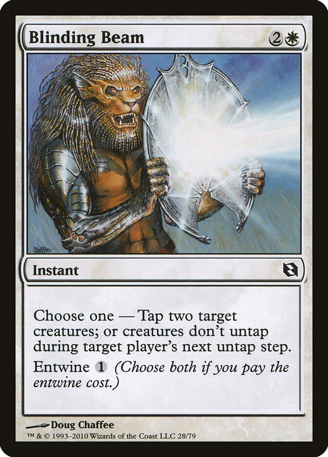 Blinding Beam (28) - Duel Decks: Elspeth vs. Tezzeret (DDF)