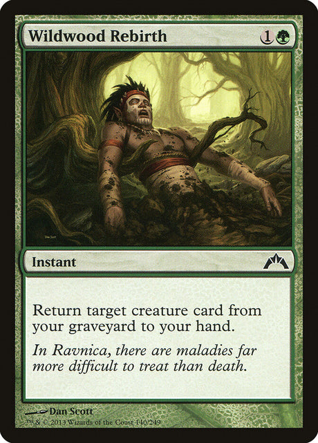 Wildwood Rebirth (140) - Gatecrash (GTC)