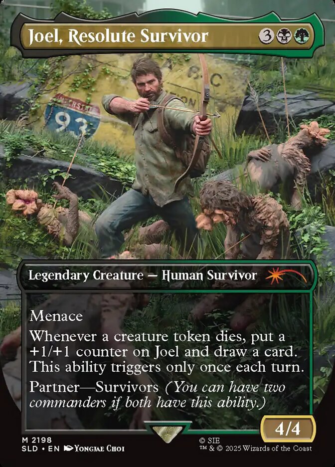 Joel, Resolute Survivor (2198) - Secret Lair Drop (SLD)