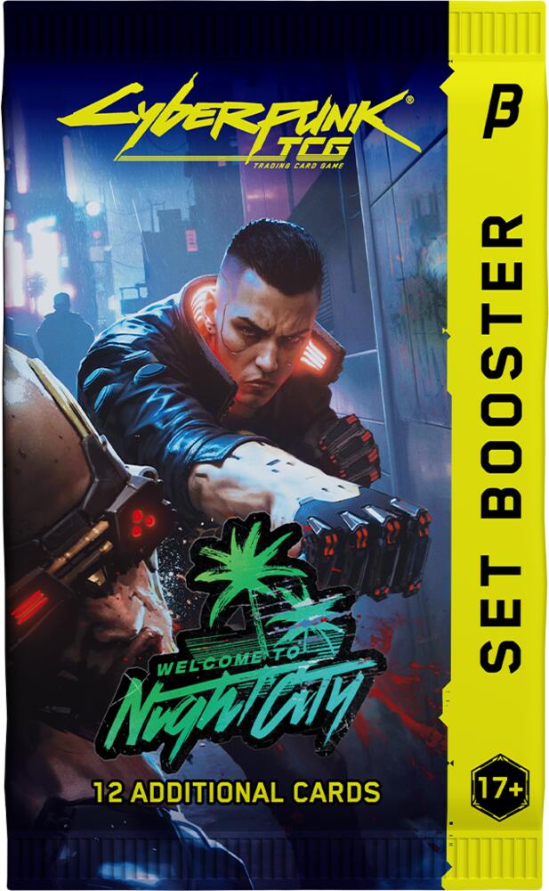 Cyberpunk TCG Welcome To Night City Beta Booster Pack