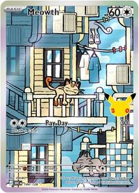 Meowth (144) - ME: 30th Celebration (30C)
