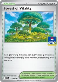 Forest of Vitality - 117/132 (GYM) (117) - Southeast Asia Exclusives (SEA)