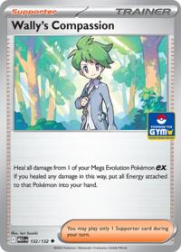 Wally's Compassion - 132/132 (GYM) (132) - Southeast Asia Exclusives (SEA)