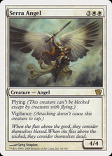 Serra Angel (43) - Ninth Edition (9ED)