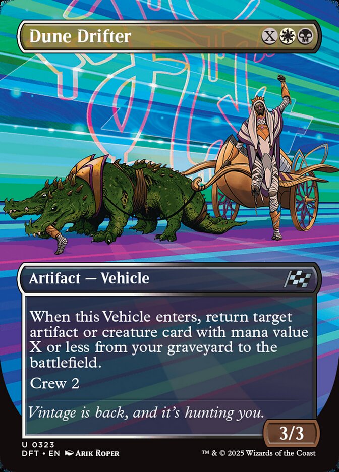 Dune Drifter - [Borderless] Aetherdrift (DFT)