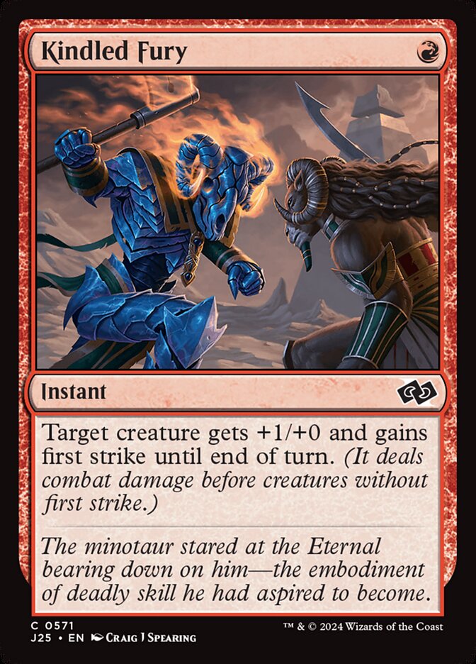 Kindled Fury (571) - Foundations Jumpstart (J25)
