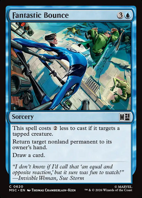 Fantastic Bounce (620) - Marvel Super Heroes Commander (MSC)