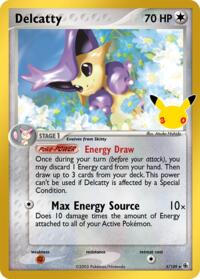 Delcatty (5) - ME: 30th Celebration Classic Collection (30C)