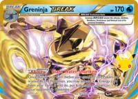 Greninja BREAK (41) - ME: 30th Celebration Classic Collection (30C)