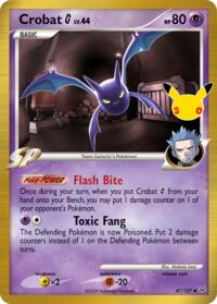 Crobat G (47) - ME: 30th Celebration Classic Collection (30C)