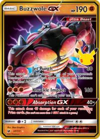 Buzzwole GX (57) - ME: 30th Celebration Classic Collection (30C)