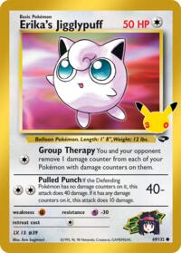Erika's Jigglypuff (69) - ME: 30th Celebration Classic Collection (30C)