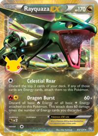 Rayquaza EX (85) - ME: 30th Celebration Classic Collection (30C)