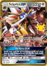 Solgaleo GX (89) - ME: 30th Celebration Classic Collection (30C)