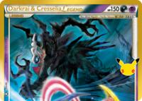 Darkrai & Cresselia Legend (Top) (99) - ME: 30th Celebration Classic Collection (30C)