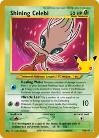 Shining Celebi (106) - ME: 30th Celebration Classic Collection (30C)