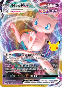 Mew VMAX (114) - ME: 30th Celebration Classic Collection (30C)