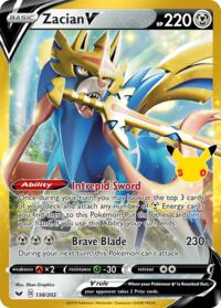 Zacian V (138) - ME: 30th Celebration Classic Collection (30C)