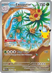 Alolan Exeggutor (129) - ME: 30th Celebration (30C)