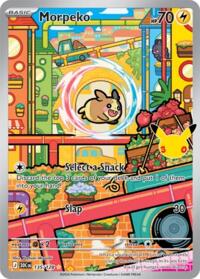 Morpeko (135) - ME: 30th Celebration (30C)